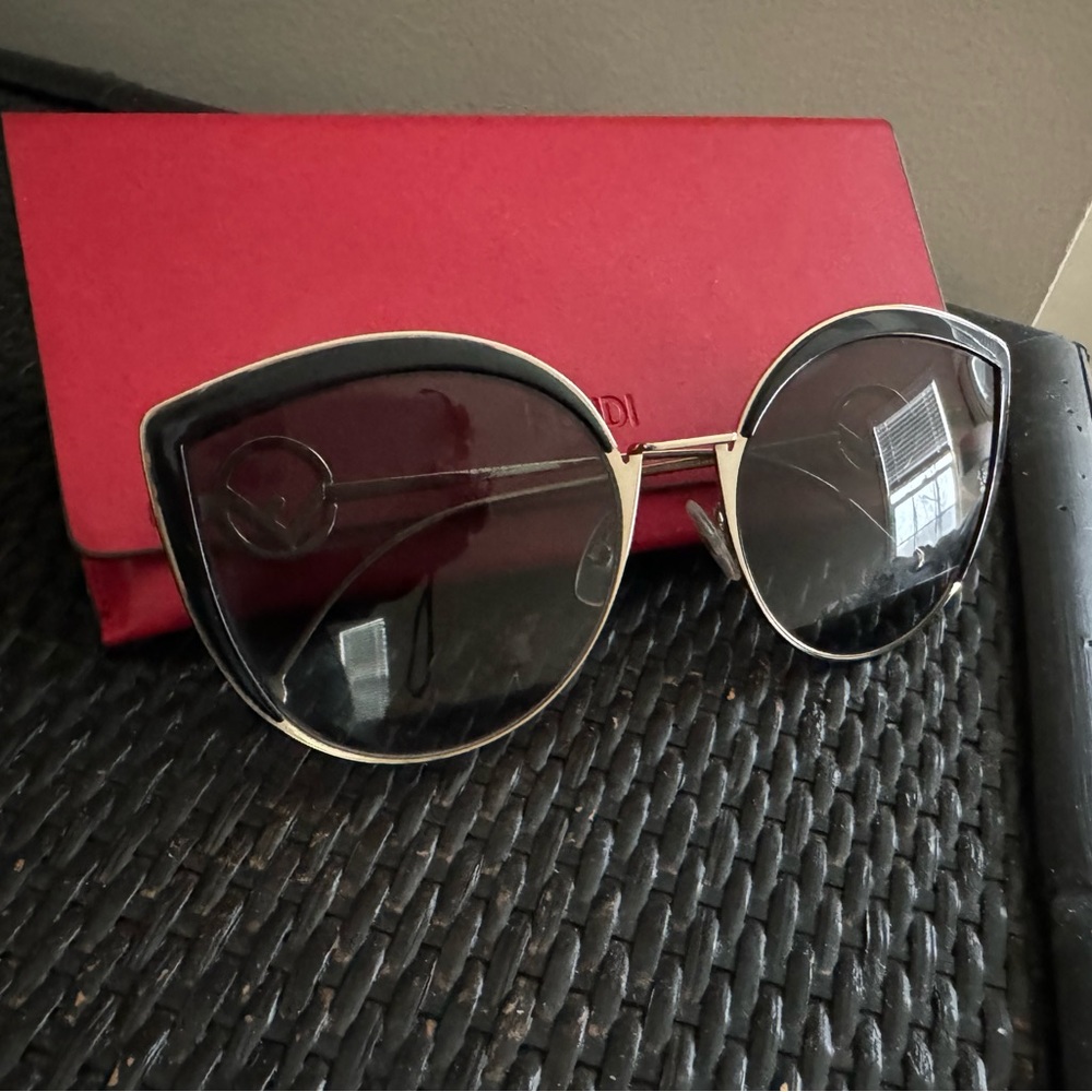 Fendi cat eye sunglasses